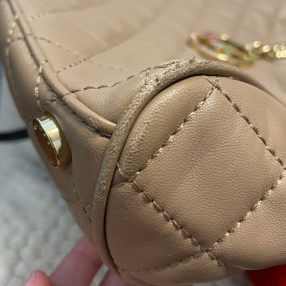 Michael Kors Susannah Large Quilted Tote/Bag Khaki - Picture 8 of 8